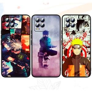 Anime Sharingan Wrath Shinobi Storm Custom Phone Case for iPhone & Samsung | Sleek Protective Cover | Fits Multiple Models