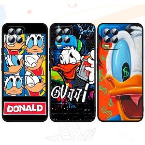 Donald Duck Custom Phone Case for iPhone & Samsung | Sleek Protective Cover | Fits Multiple Models