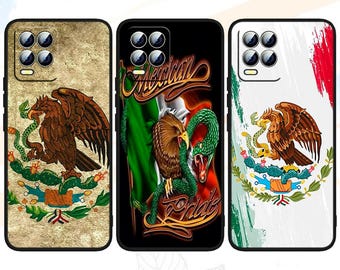 Golden Eagle of Mexico Custom Phone Case for iPhone & Samsung | Sleek Protective Cover | Fits Multiple Models