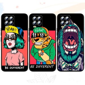 City Lights Fashion Mood Custom Phone Case for iPhone & Samsung | Sleek Protective Cover | Fits Multiple Models