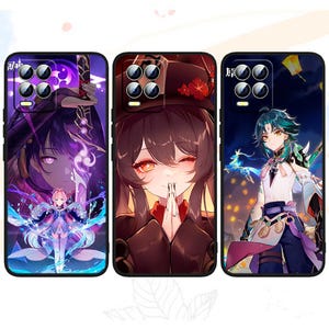 Anime Custom Phone Case for iPhone & Samsung | Sleek Protective Cover | Fits Multiple Models