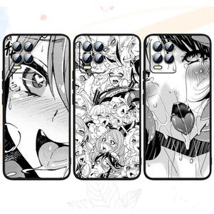 Cute Senpai Anime Vibes Custom Phone Case for iPhone & Samsung | Sleek Protective Cover | Fits Multiple Models