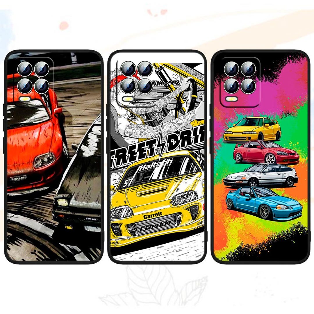 AE86 Drift Legend on Mountain Roads Custom Phone Case for iPhone \u0026 Samsung  | Sleek Protective Cover | Fits Multiple Models - Etsy, image size:1080x1080
