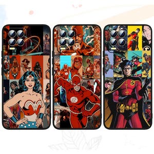 Super Wonder Superhero Custom Phone Case for iPhone & Samsung | Sleek Protective Cover | Fits Multiple Models
