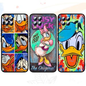 Donald Duck Custom Phone Case for iPhone & Samsung | Sleek Protective Cover | Fits Multiple Models