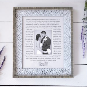 Wedding song lyrics Photo Mat personalized first dance frame personalized wedding gift bride and groom wedding photo photo mat