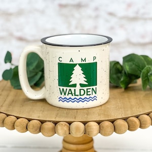 Camp Walden mug, Parent Trap mug,  disney mug, camping mug, camp mug