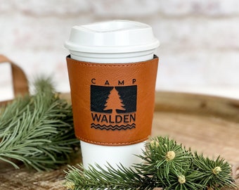 Camp Walden coffee sleeve, Parent trap, disney, disney coffee, disney coffee sleeve, drink holder