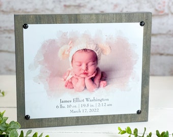 Baby sign nursery sign nursery decor baby shower gift newborn gift