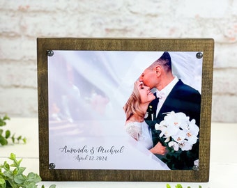 Wedding sign wedding photo wedding song personalized with Names first dance frame personalized wedding gift wedding photo