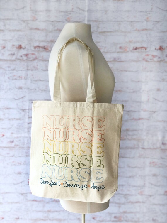 nursing school tote bags