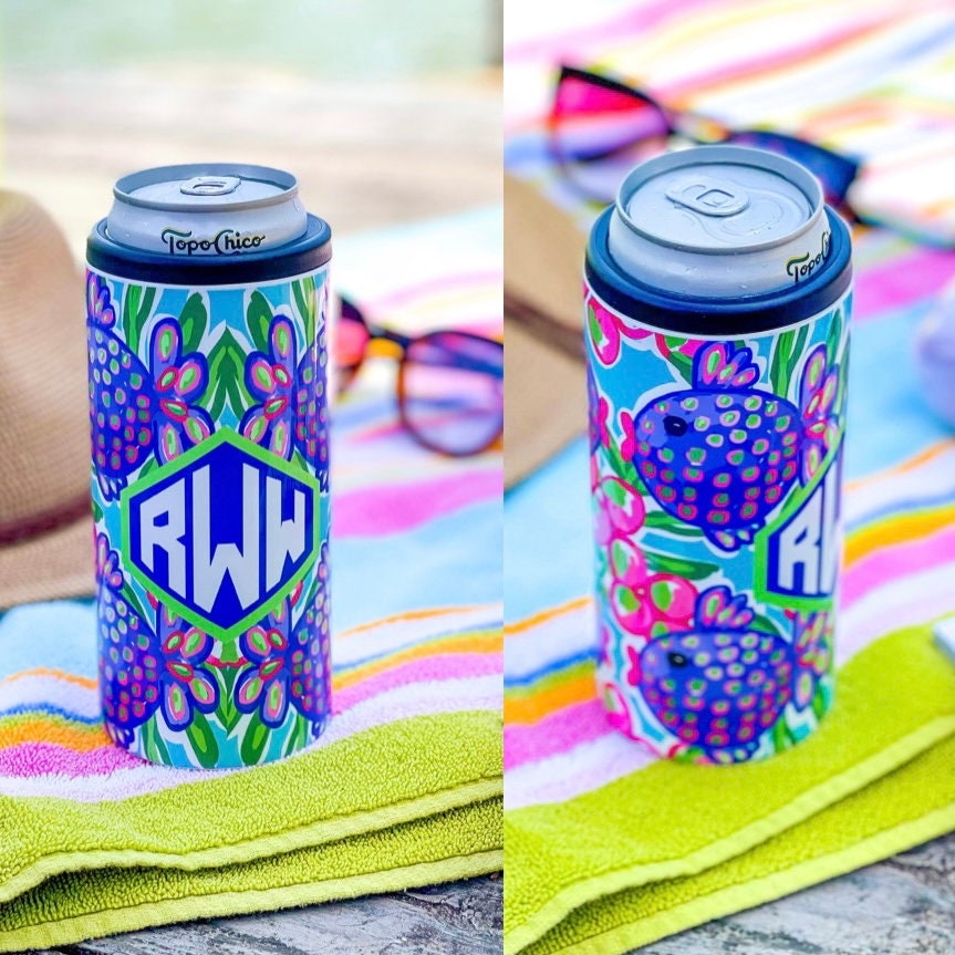  Swig Sip Skinny Can Cooler - Double Wall Stainless