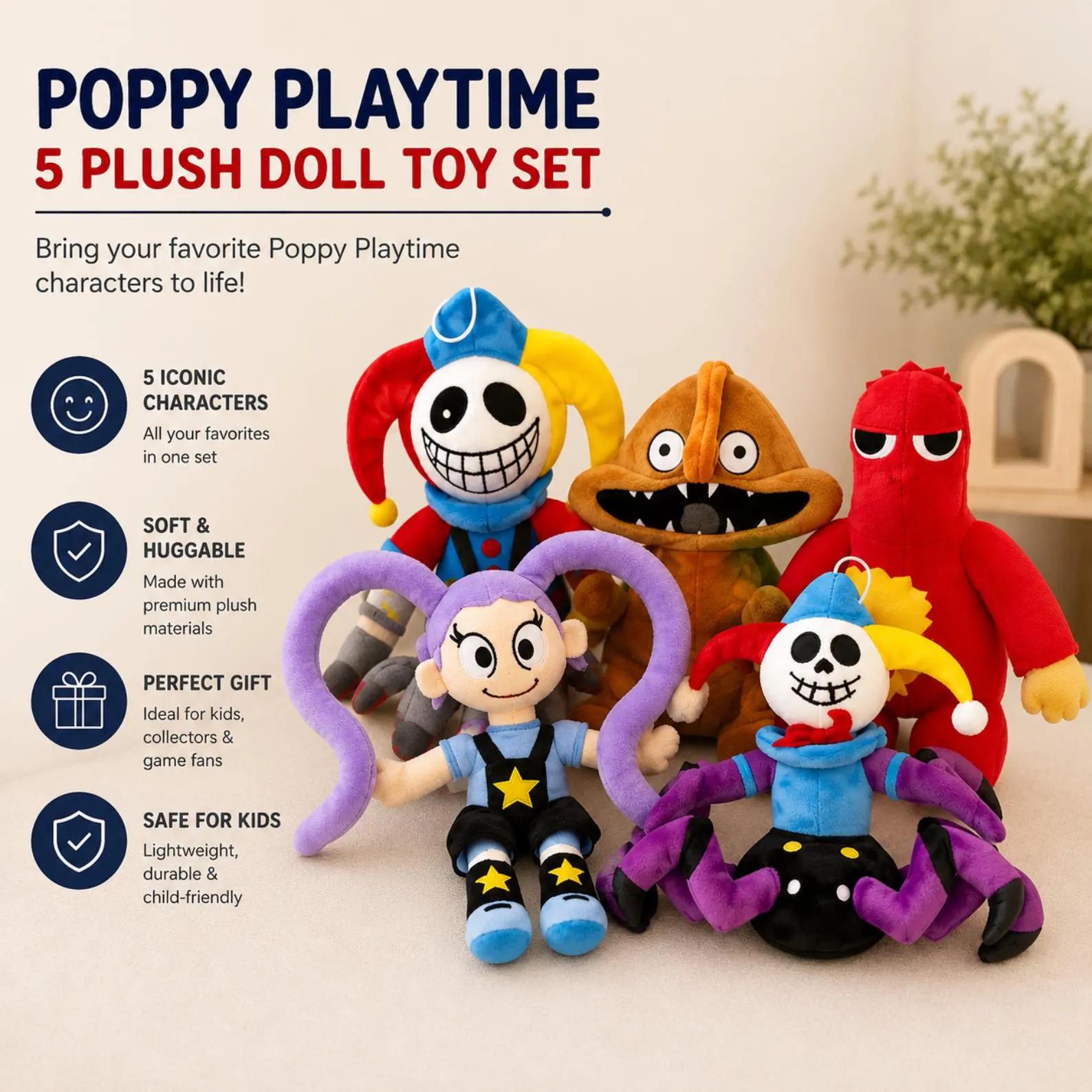 Poppy playtime plush - Etsy 日本