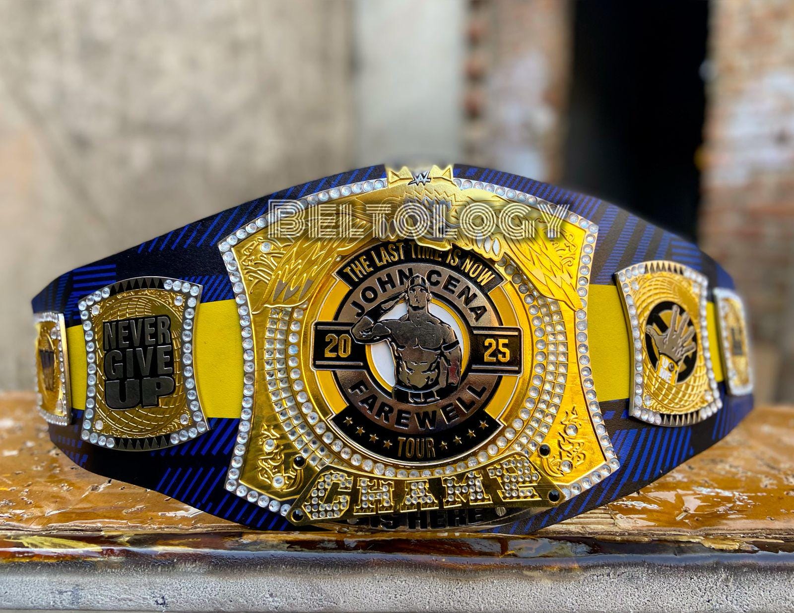 レア物 WWE US王座スピナーベルト Jhon Cena モデル wwe チャンピオンベルト スピナー ジョンシナモデル プロレス