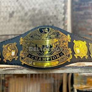 Undisputed World Heavyweight Championship Wrestling Replica Title Belt