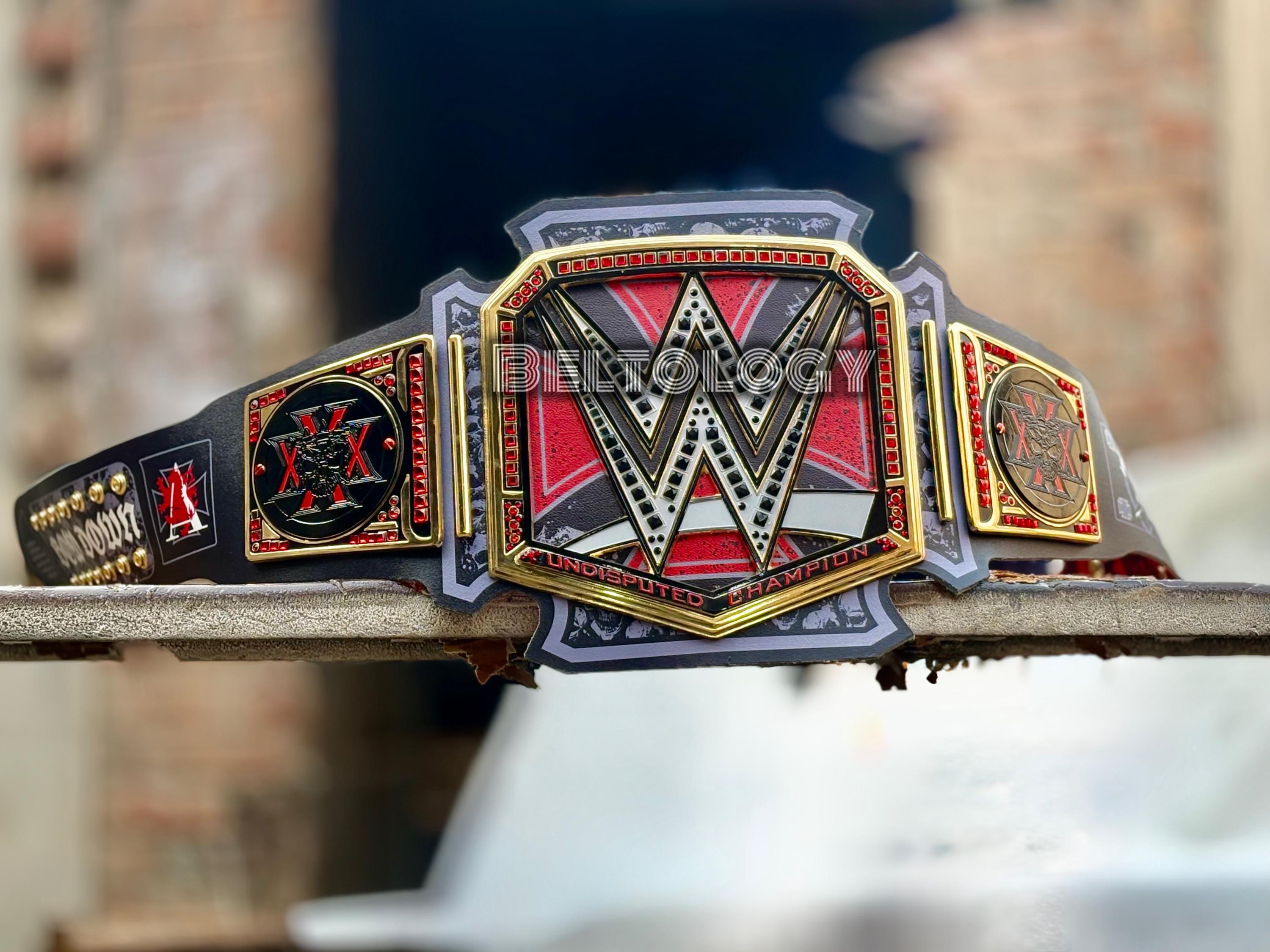 WWEベルトの指輪　未使用 WWEベルトの指輪 未使用の通販 by まーちゃん1026's shop｜ラクマ