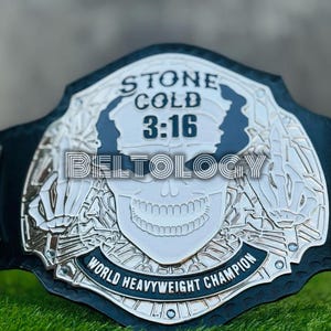 New Stone Cold Austin Championship Replica-titelriem 2-4-6 mm