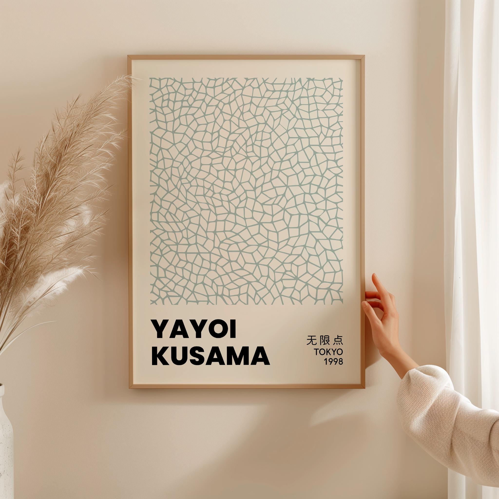 Kusama Tokyo 1998 - Etsy