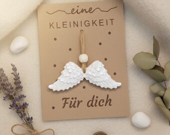 Raysin Angel Wings Made of Plaster, Decorative Gift, Souvenir, Heart, Love, DIY Decoration, Silicone Mold