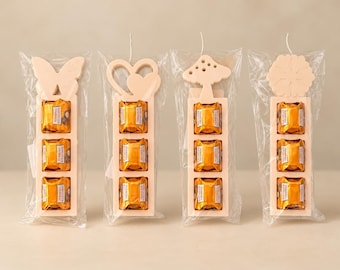 Kiss holder set of 4 including kisses – made from Venus arm | Small gifts to say thank you