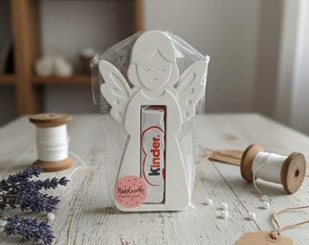 Guardian angel from Raysin with chocolate – Personalized party favor & encouragement – Handmade gift idea for children – For loved ones