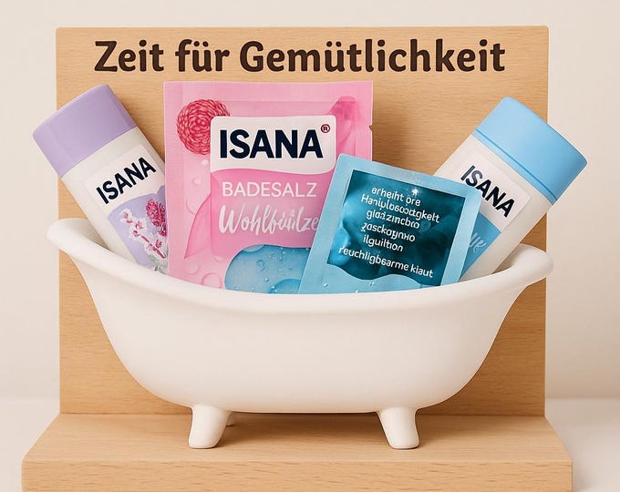 Featured listing image: Wellness Gift Set Bathtub | Raysin | Venus Arm Decor and Care Set with Drugstore Samples Handmade Pure Relaxation & Comfort