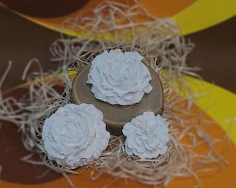 KeraFun Flower Set (3 pieces) | Raysin | Flower decoration | Decorative flower