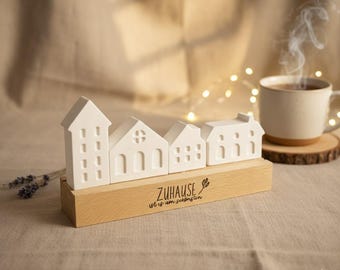 Decorative Houses Casting Powder | Raysin House Series | Home Decor Gift | Minimalist | Handmade with Love