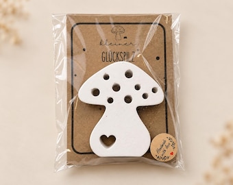 Lucky charm on a card – a thoughtful gift for birthdays, housewarmings, or as a thank you.
