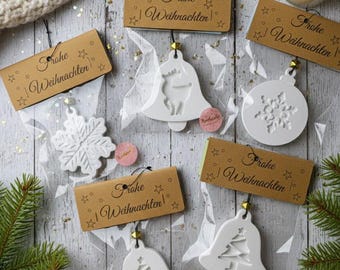 Handmade Christmas joy: Personalized Raysin | Venus arm pendant – Perfect Christmas gift | Decoration