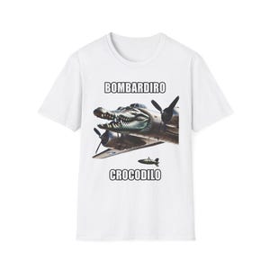Bombardiro Crocodilo T-Shirt - Unisex