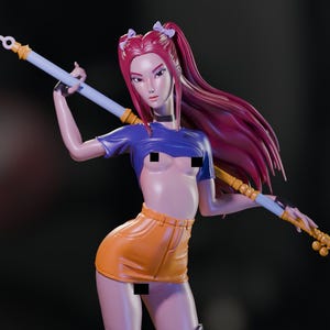 Nude Rumi K Pop Demon Hunters - Etsy UK