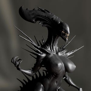 XenoMorph 9 inch Figurine