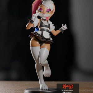 Lola Bunny Maid 21 cm Figur