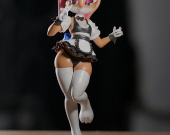 Lola Bunny Maid 8 inch Figurine