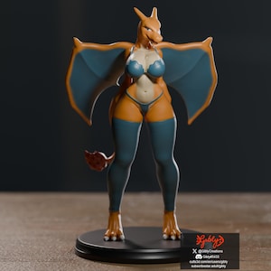 Charizard Figurine 9 inch