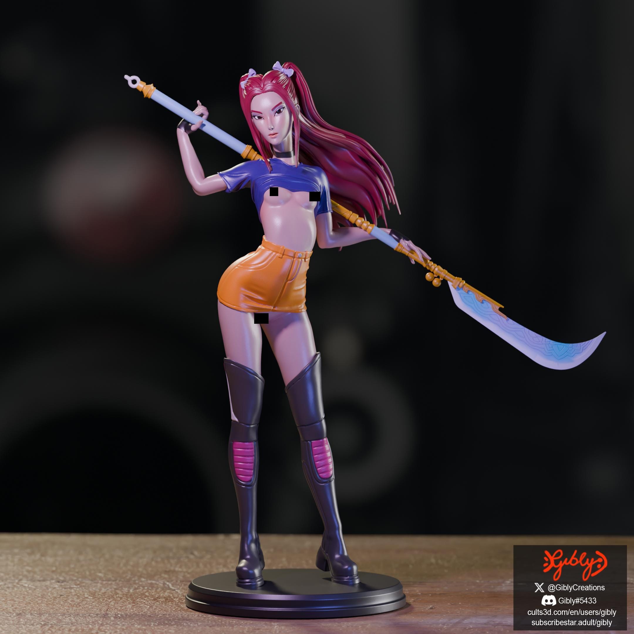 Rumi Kpop Demon Hunters 9 inch Figurine