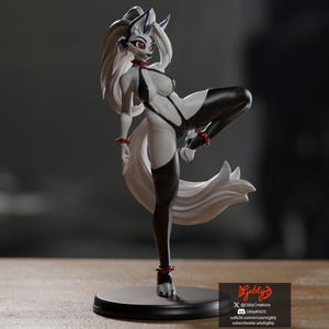 Loona Figurine STL