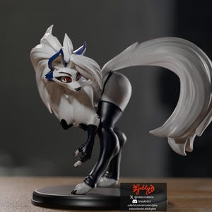 Loona Figurine STL
