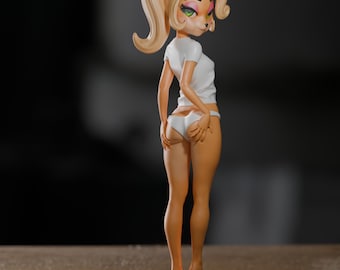 Coco Bandicoot Figurine STL