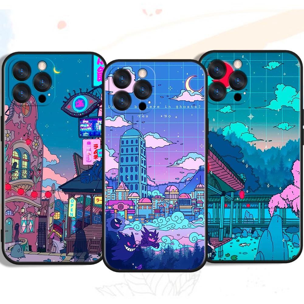 Cover Per Google Pixel 6 Con Stampa Cartoon – Custodia Antiurto Sottile E Morbida In TPU – Per Ragazze - A58 - 4