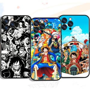 Custodie personalizzate anime giapponesi per iPhone, Samsung e Google Pixel - Design artistici unici