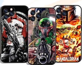 Star Wars Jedi Warrior Art custom Phone Cases for iPhone, Samsung & Google Pixel – Unique Art Designs