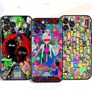 Fundas personalizadas para iPhone, Samsung y Google Pixel: Viaje de un Científico Loco al Portal del Caos – Diseños artísticos únicos
