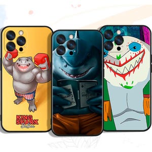 Hai Monster Handyhülle für iPhone, Samsung & Google Pixel - Einzigartige Designs