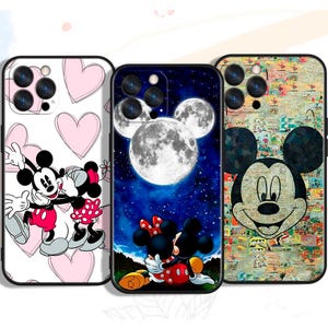 Custodie personalizzate di Topolino per iPhone, Samsung e Google Pixel – Design artistici unici