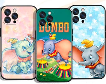 Custom Dumbo Cartoon heroes Phone Cases for iPhone, Samsung & Google Pixel – Unique Art Designs