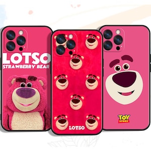 Custom Cartoon Toy Story Bear Phone Cases for iPhone, Samsung & Google Pixel – Unique Art Designs