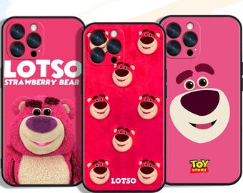 Custom Cartoon Toy Story Bear Phone Cases for iPhone, Samsung & Google Pixel – Unique Art Designs