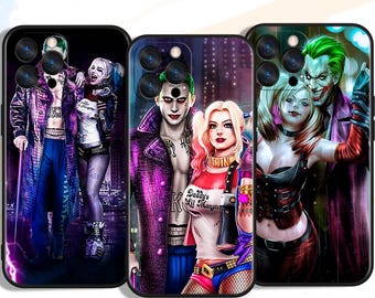 Psycho Clown Girl Phone Cases for iPhone, Samsung & Google Pixel – Unique Art Designs